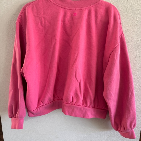 Pink “Après Sport” Graphic Sweatshirt - Picture 4 of 4